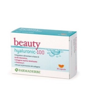 BEAUTY HYALURONIC 100 30 CAPSULE