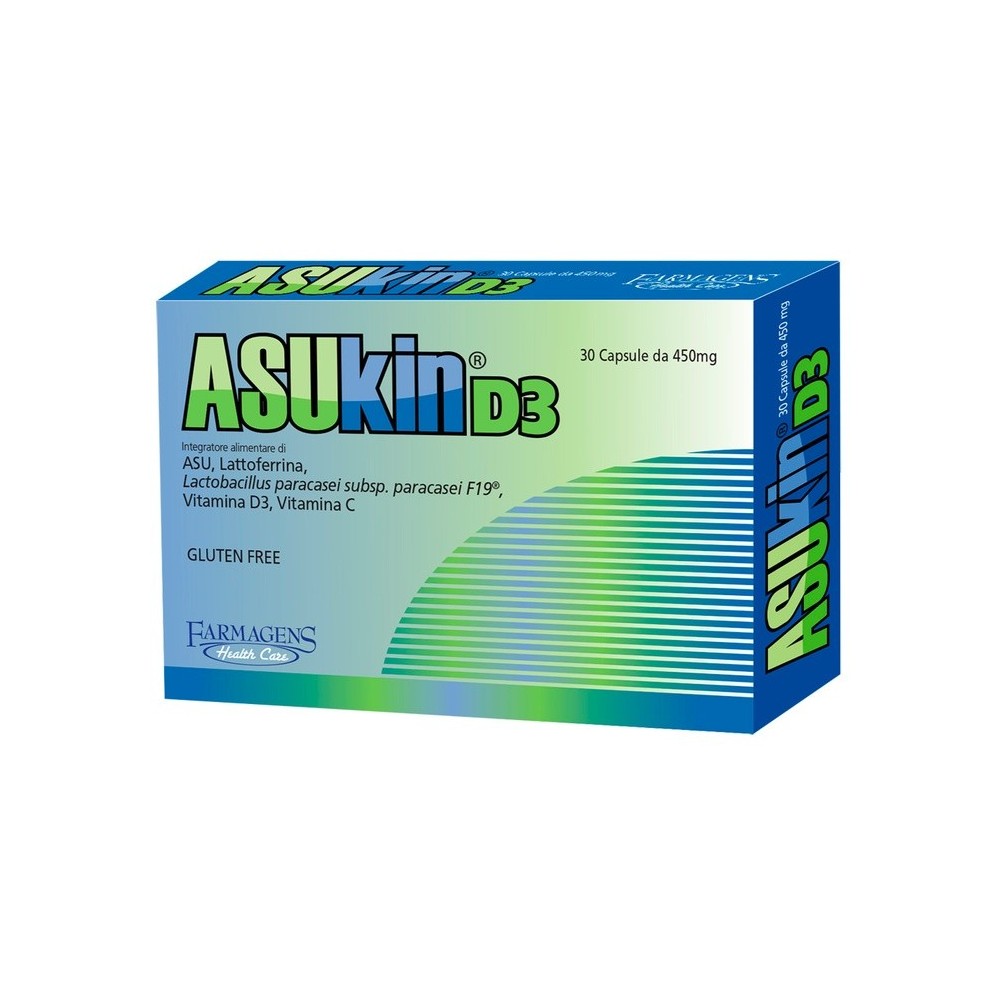 ASUKIN D3 30 CAPSULE