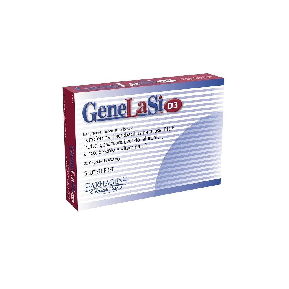 GENELASI D3 20 CAPSULE 450 MG