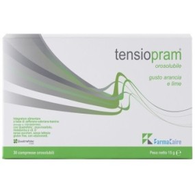 TENSIOPRAM OROSOLUBILE 30 COMPRESSE MASTICABILI GUSTO ARANCIA E LIME