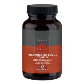 TERRANOVA COMPLESSO DI VITAMINA B12 500 UG 50 CAPSULE