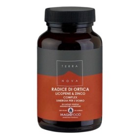 TERRANOVA RADICE ORTICA LICOPENE ZINCO SINERGIA UOMO 50 CAPSULE