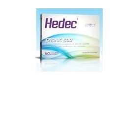 Forza Vitale Glauber Pharma Hedec 60 cpr Integratore alimentare