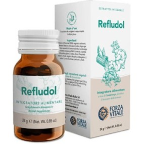 Forza Vitale Refludol  25 g cps Integratore alimentare