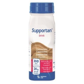 SUPPORTAN DRINK CAPPUCCINO 4 FLACONI X 200 ML