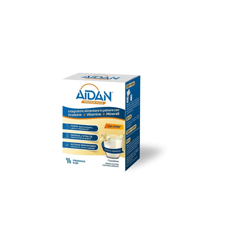 AIDAN PROTEIN PLUS VANIGLIA 7 BUSTINE