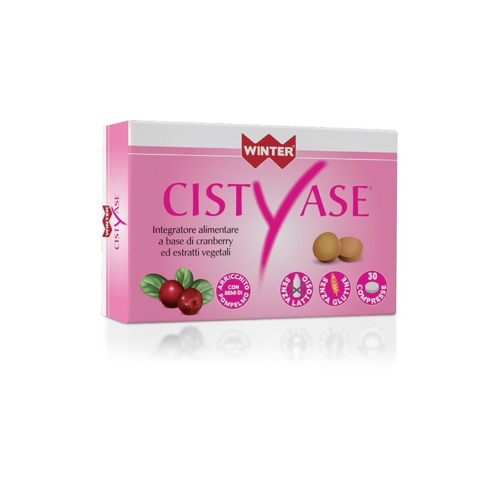 WINTER CISTYASE 30 COMPRESSE