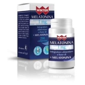 WINTER MELATONINA 1 MG 200 COMPRESSE