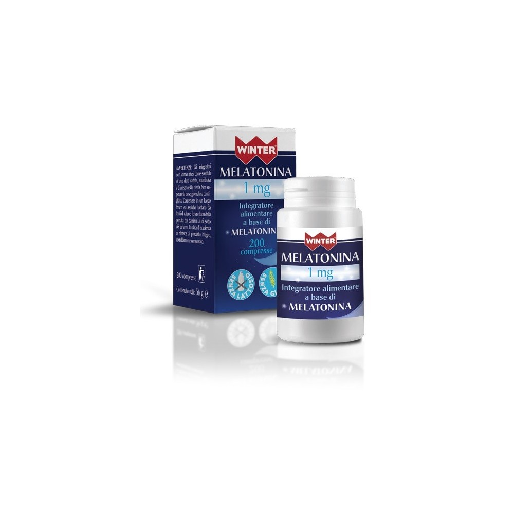 WINTER MELATONINA 1 MG 200 COMPRESSE