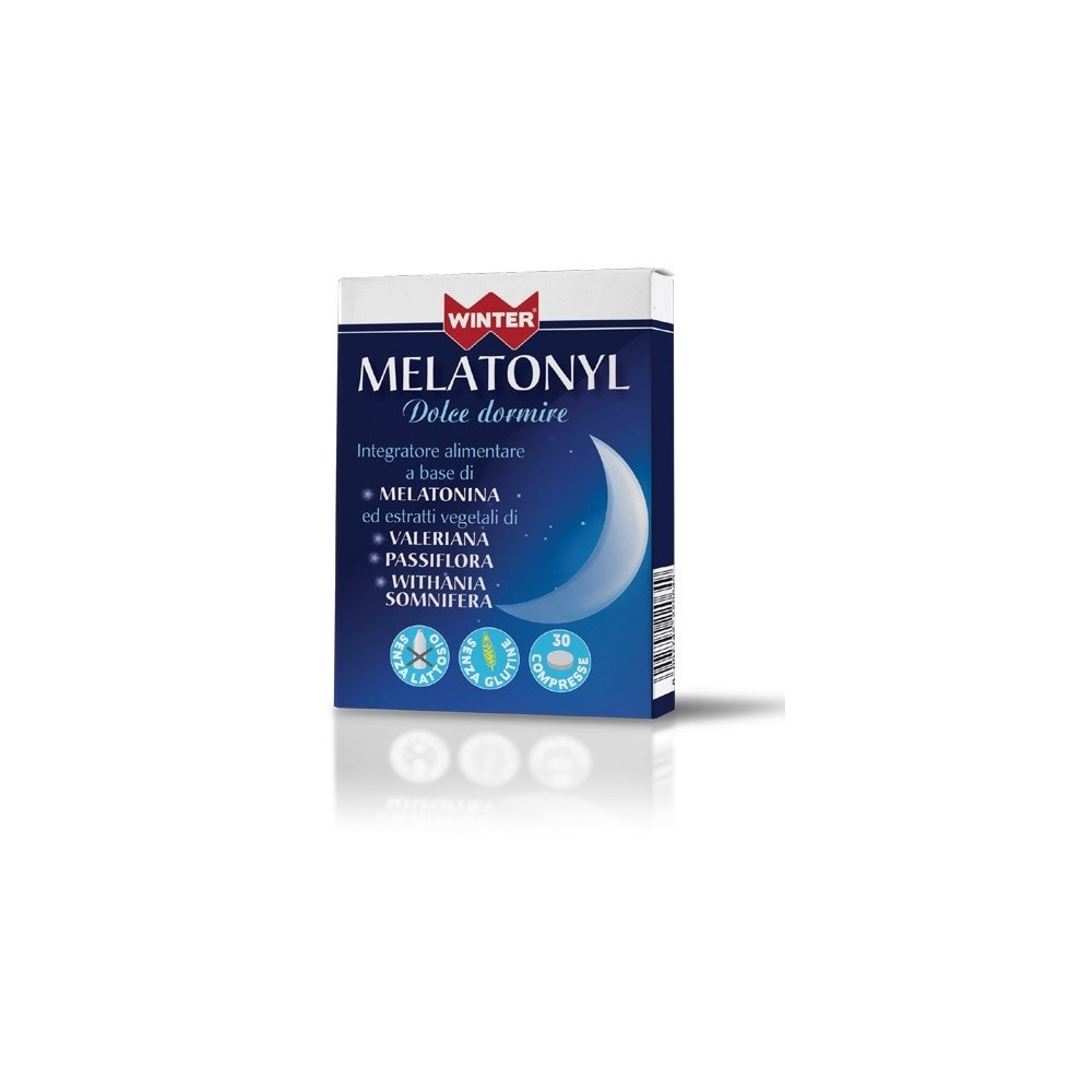 WINTER MELATONYL DOLCE DORMIRE 30 COMPRESSE