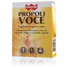 WINTER PROPOLI VOCE 30 COMPRESSE MASTICABILI