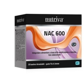 NUTRIVA NAC 600 20 BUSTINE