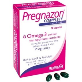 PREGNAZON COMPLETE 30 CAPSULE