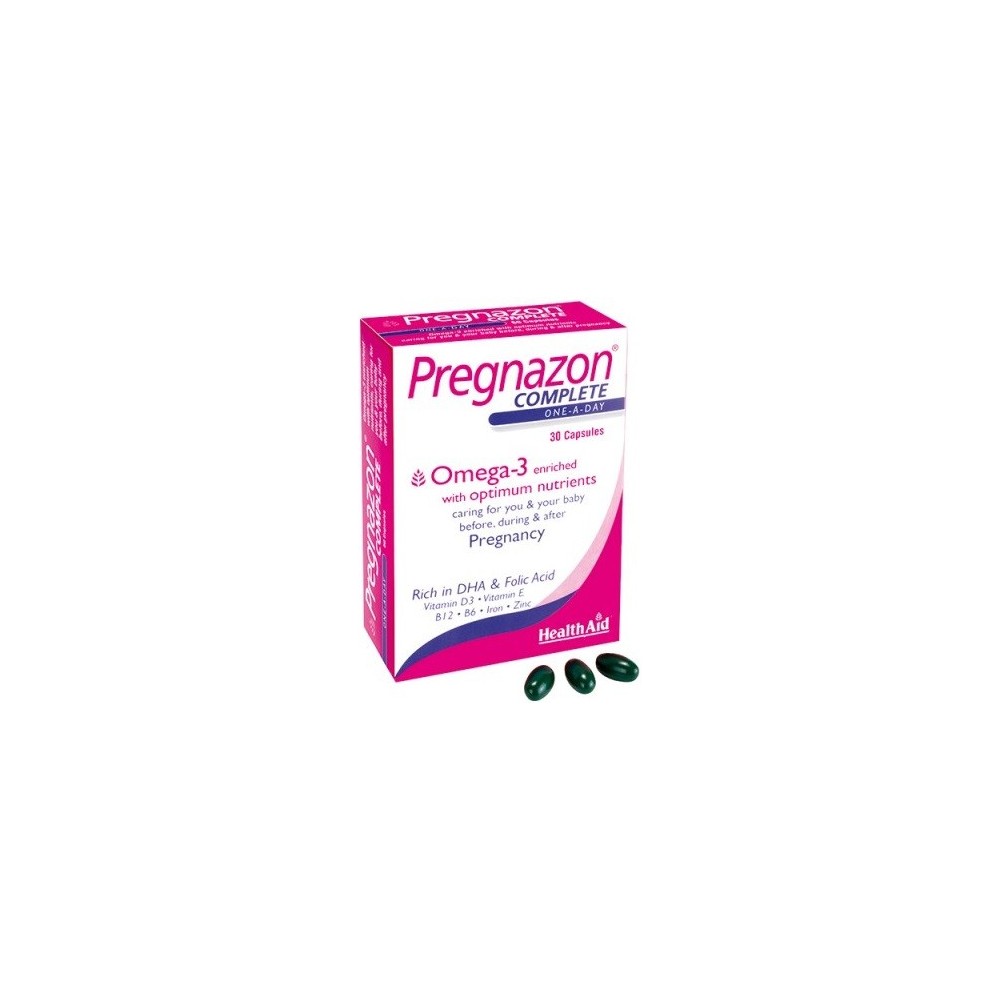 PREGNAZON COMPLETE 30 CAPSULE