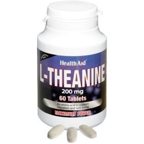 TEANINA  60 COMPRESSE 200 MG