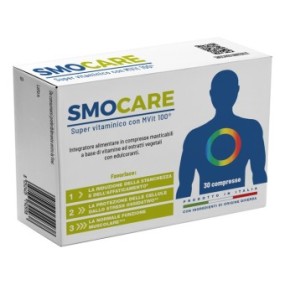 SMOCARE SUPER VITAMINICO CON MVIT 100 30 COMPRESSE