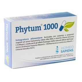 PHYTUM 1000 30 CAPSULE 500 MG