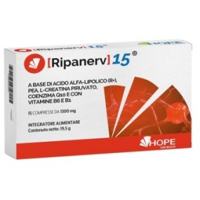 RIPANERV 15 COMPRESSE