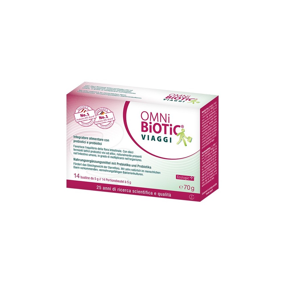 OMNI BIOTIC VIAGGI 14 BUSTINE DA 5 G