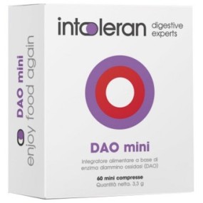 INTOLERAN DAO MINI 60 MINI COMPRESSE