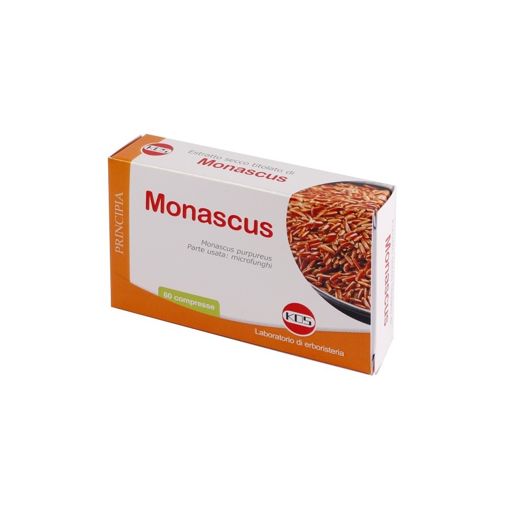 MONASCUS ESTRATTO SECCO CM 60 COMPRESSE