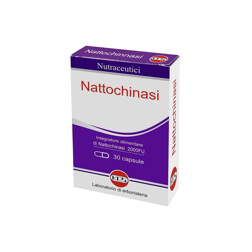 NATTOCHINASI 2000 FU 30 CAPSULE