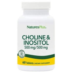 COLINA & INOSITOLO 500MG 60 TAVOLETTE