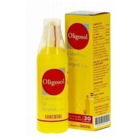 LABCATAL NUTRITION RAME ARGENTO ORO GOCCE 60 ML