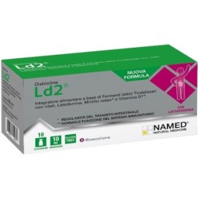 DISBIOLINE LD2 10 FLACONCINI DA 10 ML