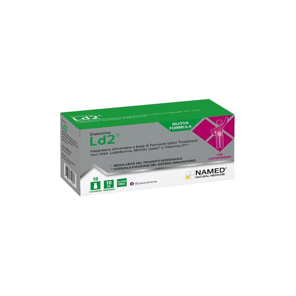 DISBIOLINE LD2 10 FLACONCINI DA 10 ML