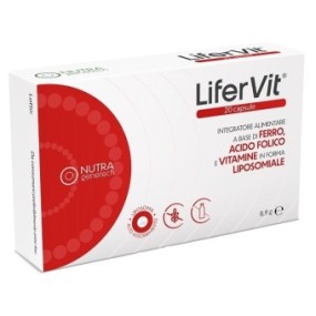 LIFERVIT 20 CAPSULE