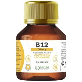 VITAMINA B12 50 MCG 60 CAPSULE