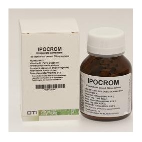 IPOCROM 60 CAPSULE