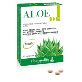 ALOE 100% 60 COMPRESSE