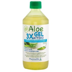 ALOE GEL 3X ATTIVO 500 ML