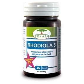 RHODIOLA 5 45 CAPSULE