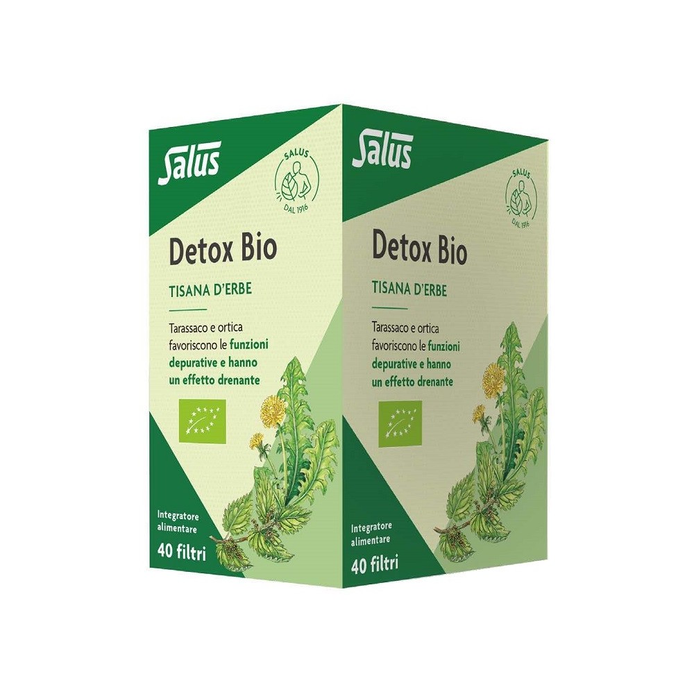 DETOX BIO TISANA 40 FILTRI 72 G