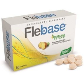 FLEBASE integratore alimentare 60 compresse Santiveri Ibersan