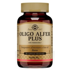 OLIGO ALFER PLUS 90 CAPSULE VEGETALI