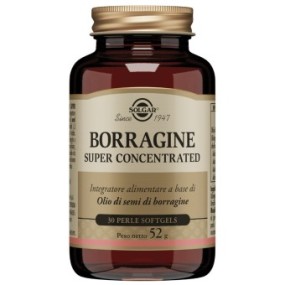 BORRAGINE SUPER CONCENTRATED 30 PERLE SOFTGEL