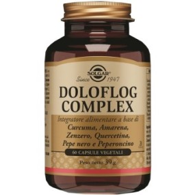 DOLOFLOG COMPLEX 60 CAPSULE VEGETALI