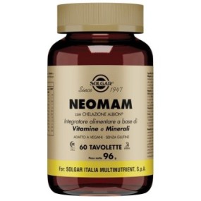 NEOMAM 60 TAVOLETTE