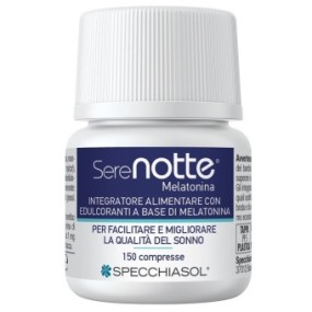 SERENOTTE MELATONINA 1 MG 150 COMPRESSE