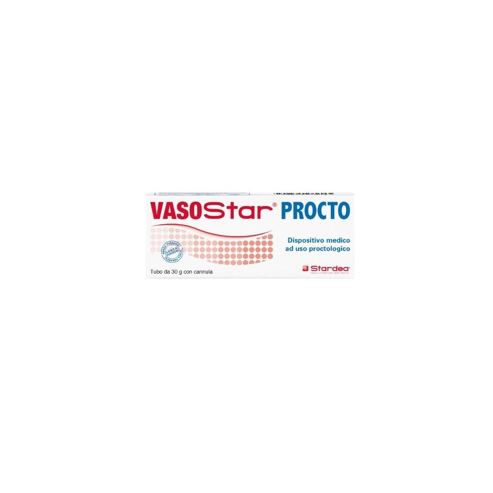 VASOSTAR CREMA PROCTOLOGICA 30 G