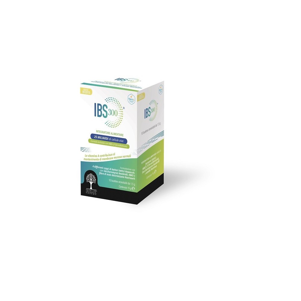 IBS 300 10 BUSTINE OROSOLUBILI DA 1,5 G