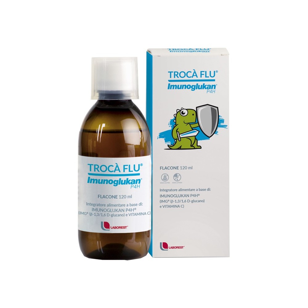 TROCA' FLU' IMUNOGLUKAN FLACONE 120 ML