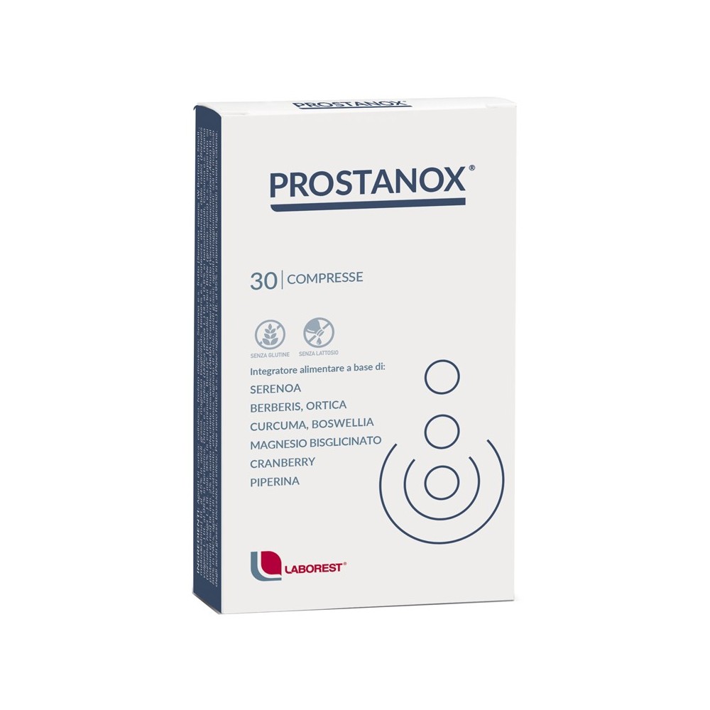 PROSTANOX 30 COMPRESSE 1,2 G