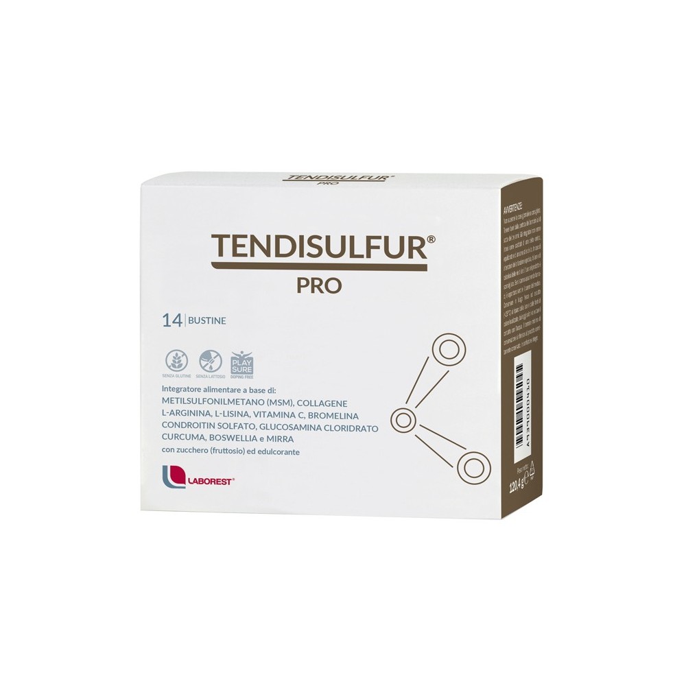 TENDISULFUR PRO 14 BUSTINE DA 8,6G