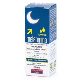 MELATONINA GOCCE 30 ML