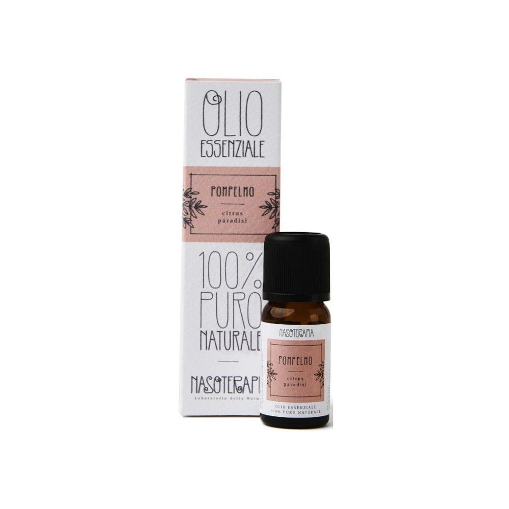 Olio essenziale Pompelmo 10 ml Nasoterapia